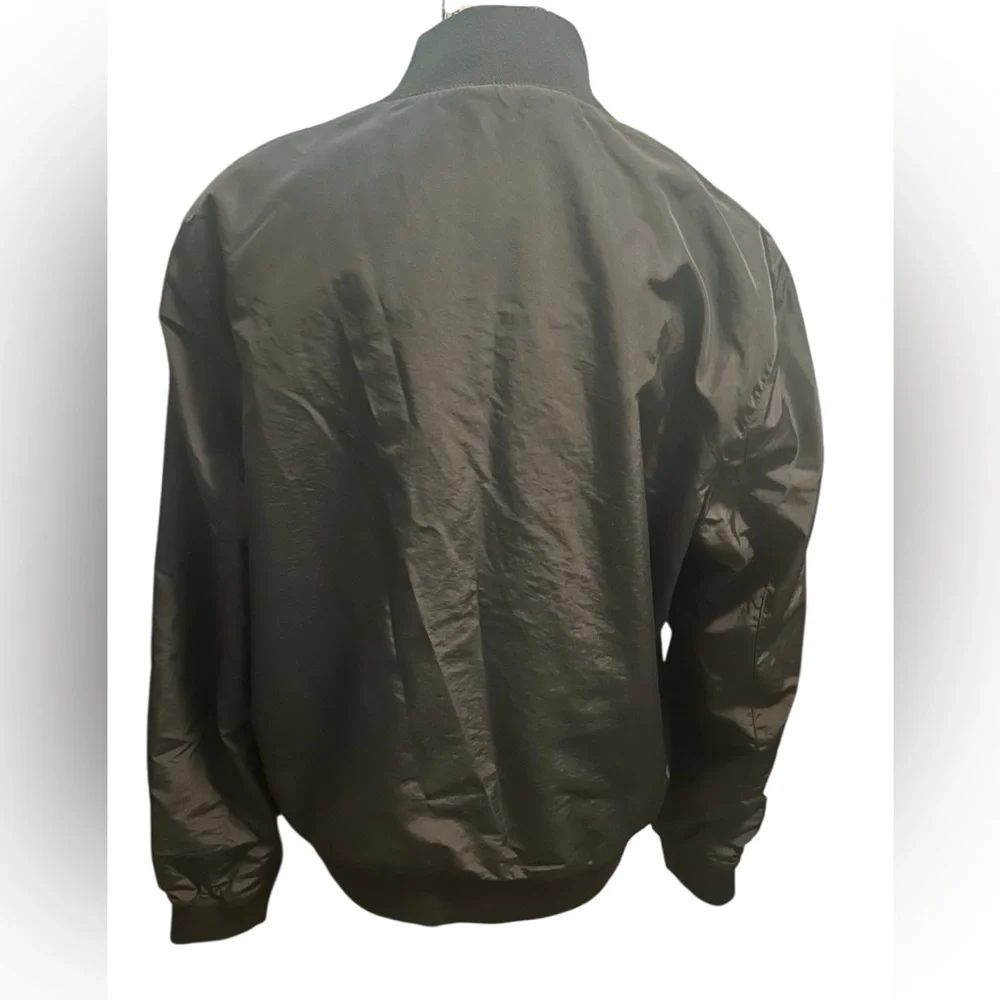 H&M Black Bomber Jacket for Women - Picture 3 of 4